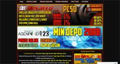 Desktop Screenshot of morethanastance.com